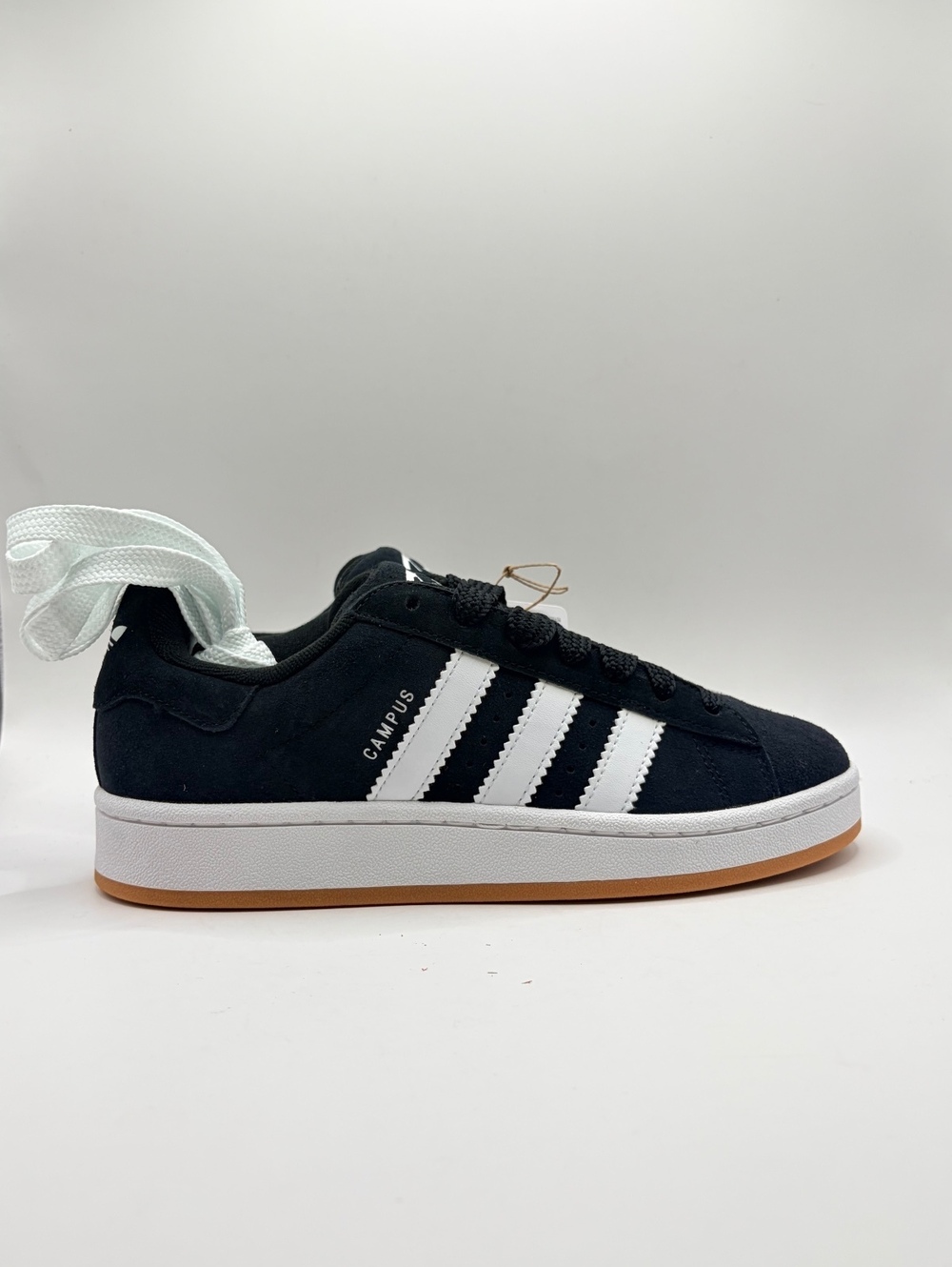 Adidas Campus 00s J Black White Sneakers Size 5.5 US / 6.5 Womens